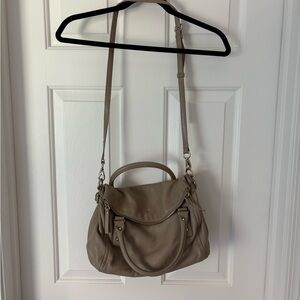 Kate Spade Taupe Hobo Bag